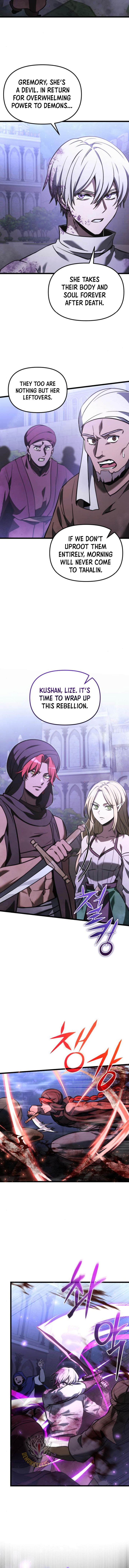 Terminally-Ill Genius Dark Knight Chapter 105 8